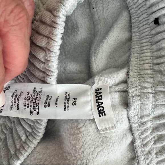 Garage Pants - Garage Gray Fleece Sweatpants